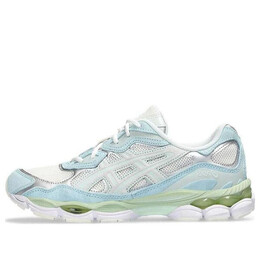 Кроссовки гель nyc Asics, бежевый 1203a383-100 | cream/aquamarine