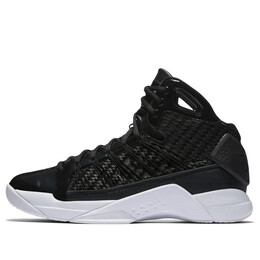 Кроссовки hyperdunk lux Nike, черный 818137-001 | black/black-metallic gold