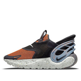 Кроссовки скользящие flyease Nike, оранжевый dn4919-800 | mesa orange/black/grey fog
