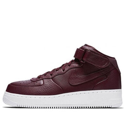 Кроссовки air force 1 mid Nike, белый 819677-661 | white