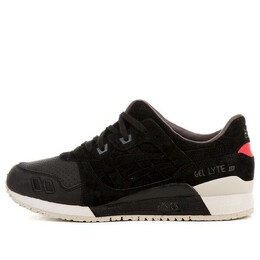Кроссовки гель лайт 3 Asics, черный h7e0l-9090 | black