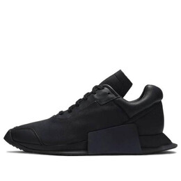 Кроссовки rick owens x level runner low 2 Adidas, черный cq1842 | black