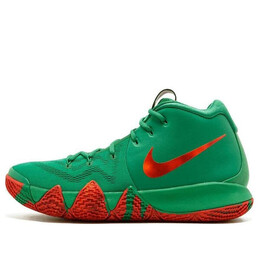 Кроссовки kyrie 4 Nike, зеленый ar4602-300 | green/red
