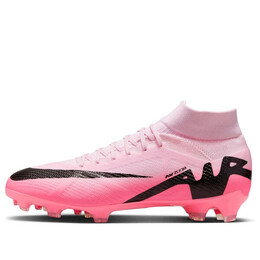 Кроссовки zoom mercurial superfly 9 pro fg Nike, розовый dj5598-601 | pink foam/black