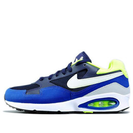 Кроссовки air max st Nike, синий 652976-400 | blue/white/black/green