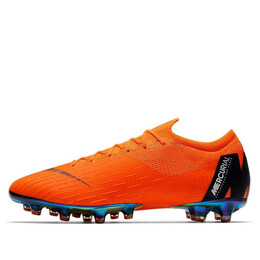 Кроссовки mercurial vapor 12 elite ag pro Nike, оранжевый ah7379-810 | orange/black