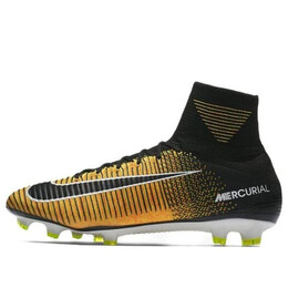 Кроссовки mercurial superfly 5 fg Nike, оранжевый 831940-801 | laser orange/black