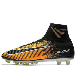 Кроссовки mercurial superfly 5 искусственная трава pro Nike, оранжевый 831955-801 | laser orange/black