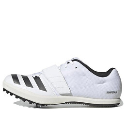 Кроссовки Jumpstar Shoes Adidas, белый gx6684 | cloud white / night metallic / core black
