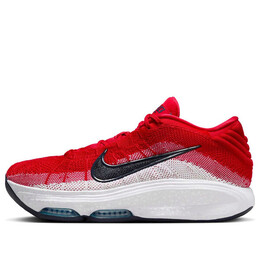 Кроссовки air zoom gt hustle 3 Nike, красный fv5953-600 | red/blue/white