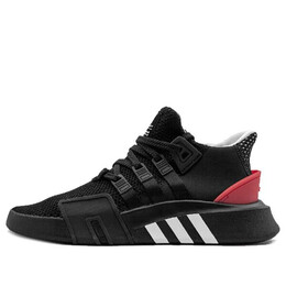 Кроссовки eqt bask adv Adidas, черный aq1013 | core black/ftwr white/hi-res red s18