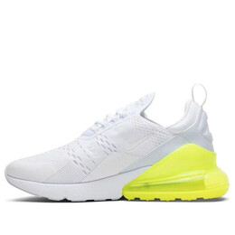 Кроссовки air max 270 Nike, белый ah8050-104 | white-volt