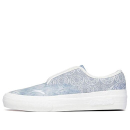 Кроссовки life series all-terrain skate slip on low Anta, серый 112228017-5 | grey/blue/ivory white