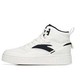 Кроссовки скейтбординг серия кроссовки высокие Anta, белый 912248015-1 | white/black