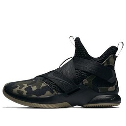 Кроссовки lebron soldier 12 sfg Nike, черный ao4054-001 | black