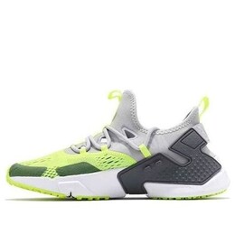 Кроссовки air huarache дрифт br Nike, серый ao1133-001 | grey/green