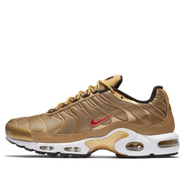 Кроссовки air max plus qs Nike, золотой 903827-700 | gold/red