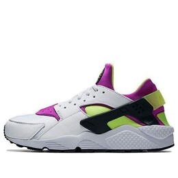 Кроссовки Air Huarache Nike, фиолетовый ah8049-101 | purple/green/white