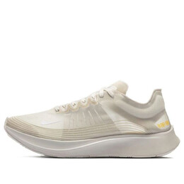 Кроссовки zoom fly sp Nike, белый aj9282-002 | light bone/white