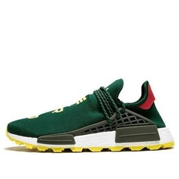 Кроссовки x pharrell nmd hu nerd Adidas, зеленый ee6297 | green