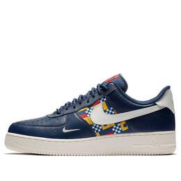 Кроссовки air force 1 низкие Nike, синий ar5394-400 | blue/white/blue