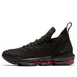 Кроссовки леброн 16 Nike, черный ao2588-002 | black-university red