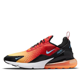 Кроссовки air max 270 Nike, черный dq7625-600 | black/red