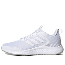 Кроссовки fluidstreet shoes Adidas, белый fy8452 | white