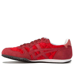 Кроссовки серрано красные Onitsuka Tiger, красный 1183b390-600 | red