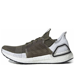 Кроссовки ультрабуст 19 Adidas, зеленый f35243 | dark green