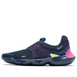 Кроссовки Nike Rn Flyknit 3.0, синий aq5707-400 | blue