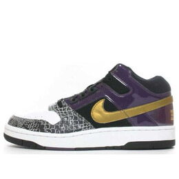 Кроссовки delta force 3 4 deluxe Nike, фиолетовый 312031-571 | purple