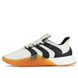 Кроссовки собакив буст Adidas, белый bd7674 | white/black