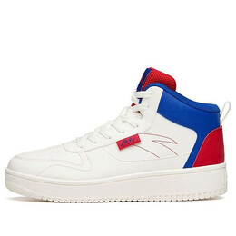 Кроссовки скейтбординг серия кроссовки высокие Anta, белый 912038010-15 | white/blue/red