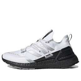 Кроссовки ultraboost 20 explorer Adidas, белый h03052 | white/black