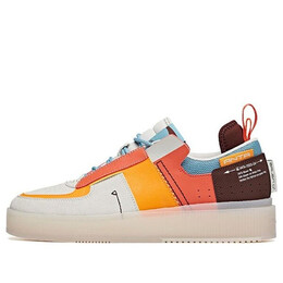 Кроссовки серии скейтбординг кроссовки Anta, белый 912048020-4 | white/yellow/orange/blue/brown