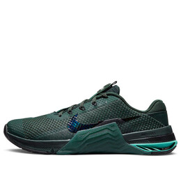 Кроссовки меткон 7 Nike, зеленый cz8281-393 | pro green/multi-color/washed teal/black