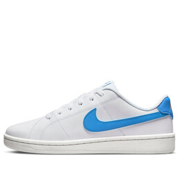 Кроссовки court royale 2 низкие Nike, белый cq9246-106 | white/blue
