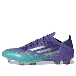 Кроссовки x speedflow.1 fg Adidas, синий gw7453 | blue/purple