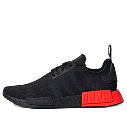 Кроссовки nmd_r1 Adidas, черный ee5107 | core black/solar red