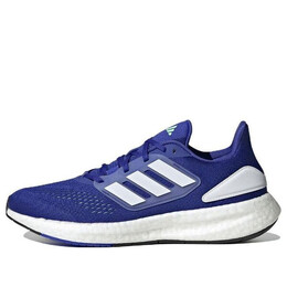 Кроссовки pureboost 22 Adidas, синий hq8583 | lucid blue/cloud white/pulse mint