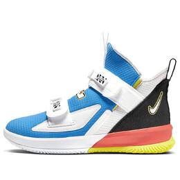 Кроссовки леброн солдат 13 Nike, белый ar4225-401 | light bluewhite