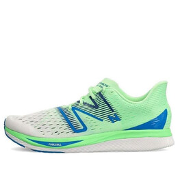 Кроссовки fuelcell supercomp pacer New Balance, белый mfcrrlw | white/green