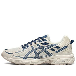 Кроссовки gel-venture 6 'cream white blue' Asics, голубой 1011b550-103 | whiteblue
