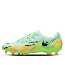 Кроссовки phantom gt2 academy mg 'bonded pack' Nike, зеленый da4433-343 | mint foam/ghost green/total orange/blackened blue
