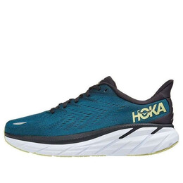 Кроссовки clifton 8 'blue coral butterfly' Hoka One One, голубой 1119393-bcbt | blue coral/butterfly