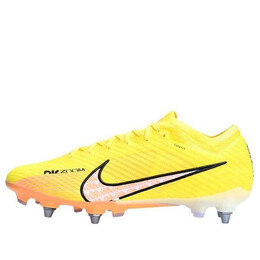 Кроссовки zoom vapor 15 elite sg-pro 'yellow' Nike, желтый dj5594-781 | yellow