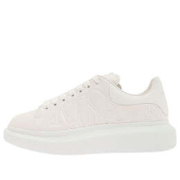 Кроссовки oversized shoes 'quilted white' Alexander McQueen, белый 735767wid719000 | quilted white