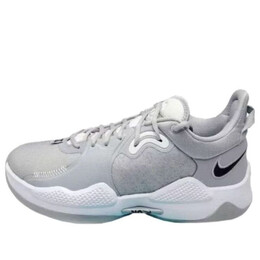 Кроссовки pg 5 tb 'wolf grey black' Nike, серый dm5045-002 | wolf grey/black