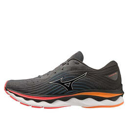 Кроссовки wave sky 6 'iron gate nimbus cloud' Mizuno, мультиколор j1gc220251 | iron gate/nimbus cloud/soleil